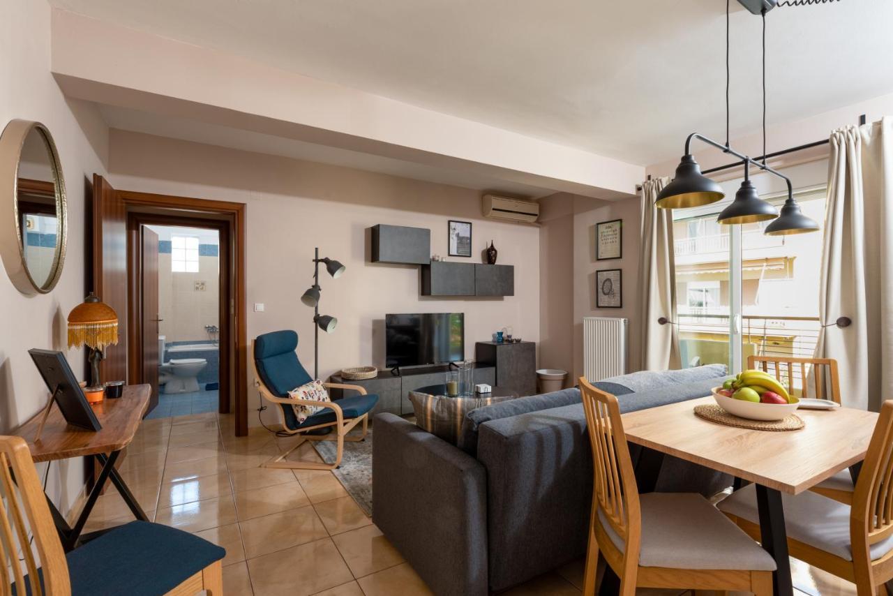Eleni'S Modern Apartment Волос Экстерьер фото
