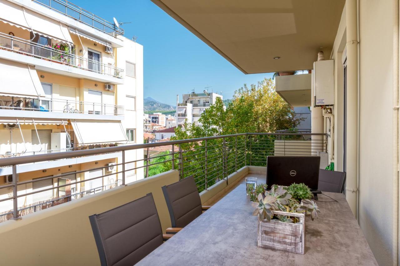 Eleni'S Modern Apartment Волос Экстерьер фото