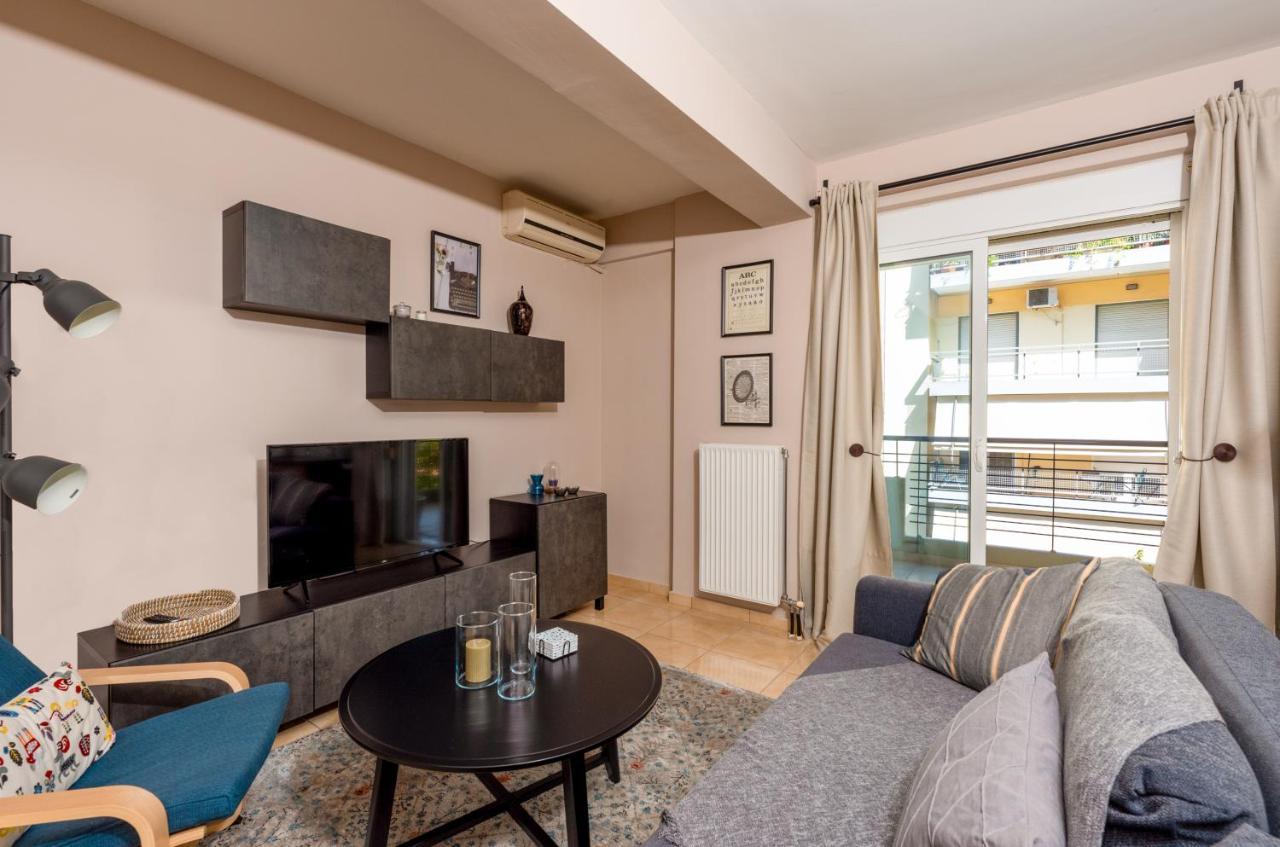 Eleni'S Modern Apartment Волос Экстерьер фото